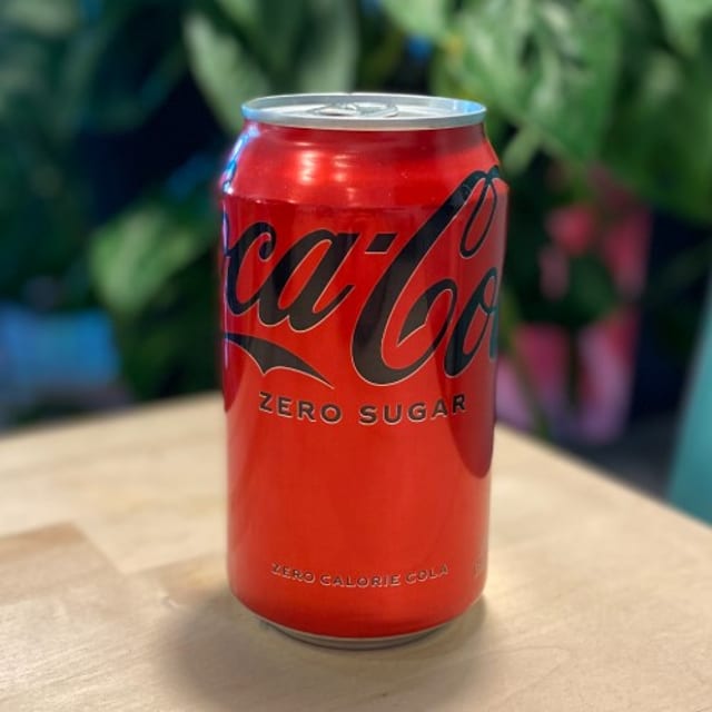 Coke Zero - Can.