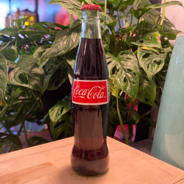 Coke - Bottle.