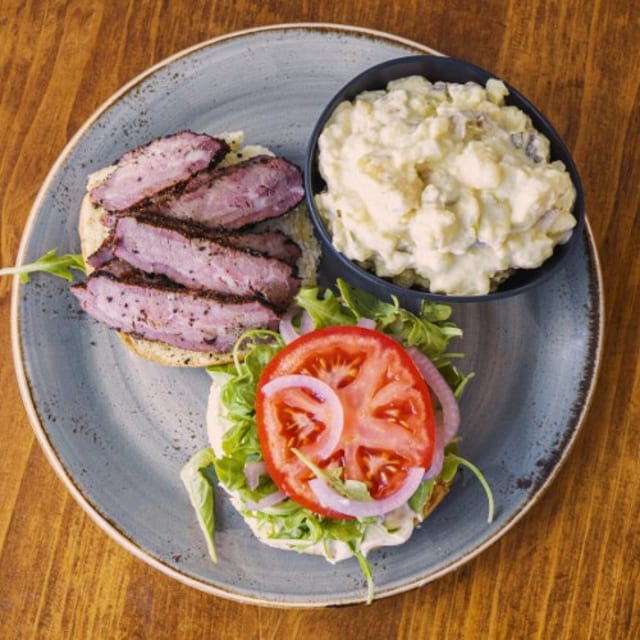Tri Tip Sandwich.