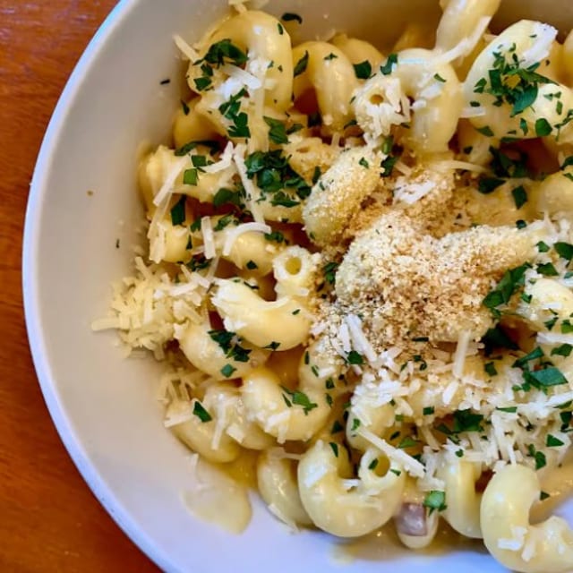 Mac & Cheese.