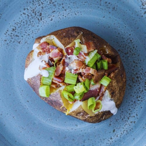Loaded Baked Potato.