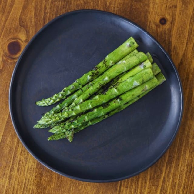 Grilled Asparagus.