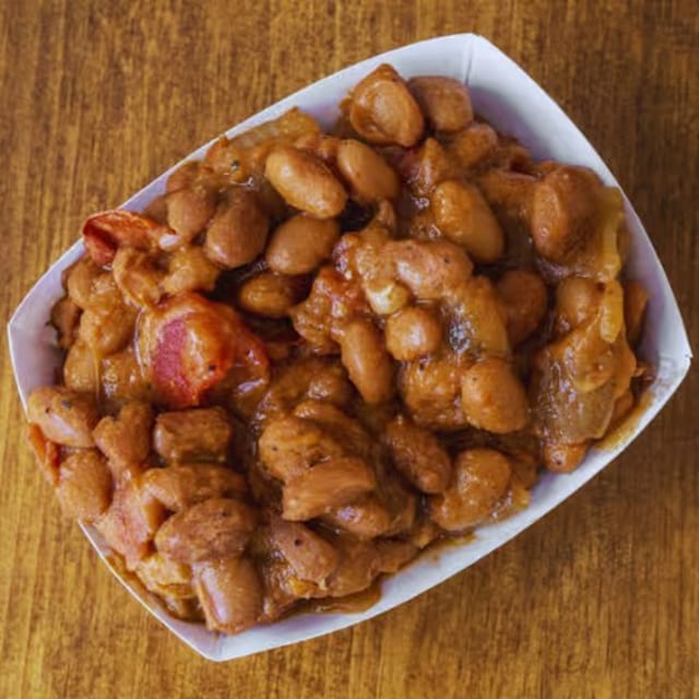 Texas Style BBQ Beans.