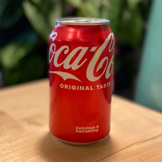 Coke - Can.