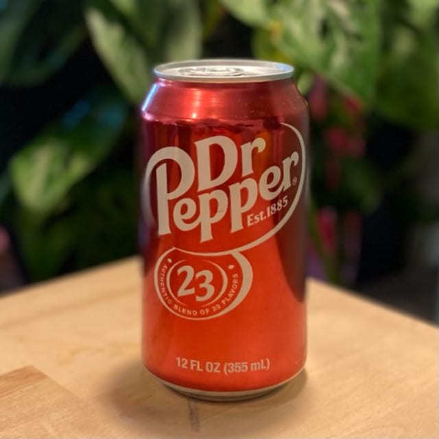 Dr. Pepper - Can.