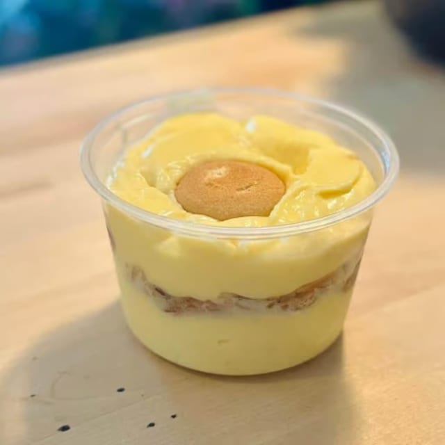 Banana Pudding.