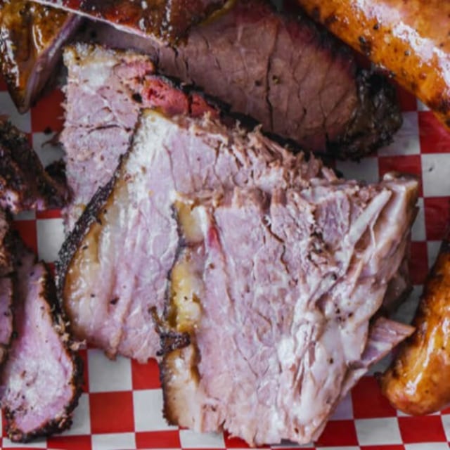24-Hour Smoked Brisket.