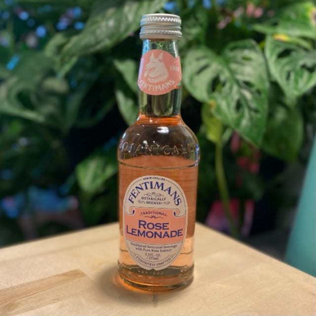 Rose Lemonade - Fentimans.